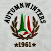 Vintage-inspired Embossed Iron-on TPU Patch
