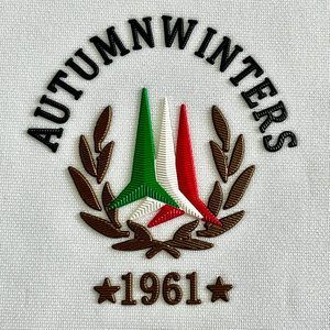 Vintage-inspired Embossed Iron-on TPU Patch