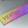 Colorful Reflective Matte Embossed TPU Patch