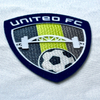 3D Shield Flock And Tatami Fabric Patches Sports Patches Iron On Sewing Patches for Garments Sportswear Uniforms