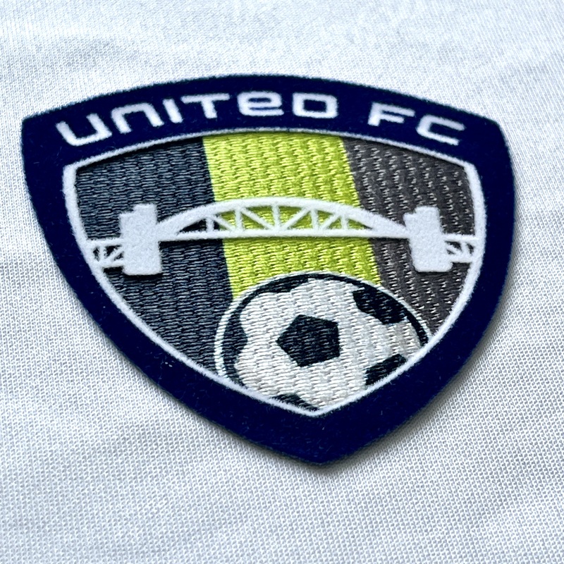 3D Shield Flock And Tatami Fabric Patches Sports Patches Iron On Sewing Patches for Garments Sportswear Uniforms