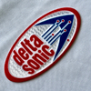 Oval Team Logo Flock And Tatami Patches for Custom Sneakers