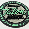 3D Shiny Round Metallic Silver Flock And Tatami Fabrics Clubs Patches for Garments Sportswear Teamwear