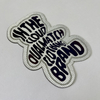 Little Bear Colorful Reflective And Silver Reflective Edge Fridge Magnets for Magnetic Whiteboard
