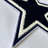 Dallas Cowboys Star Embroidered Emblem Team Patch 