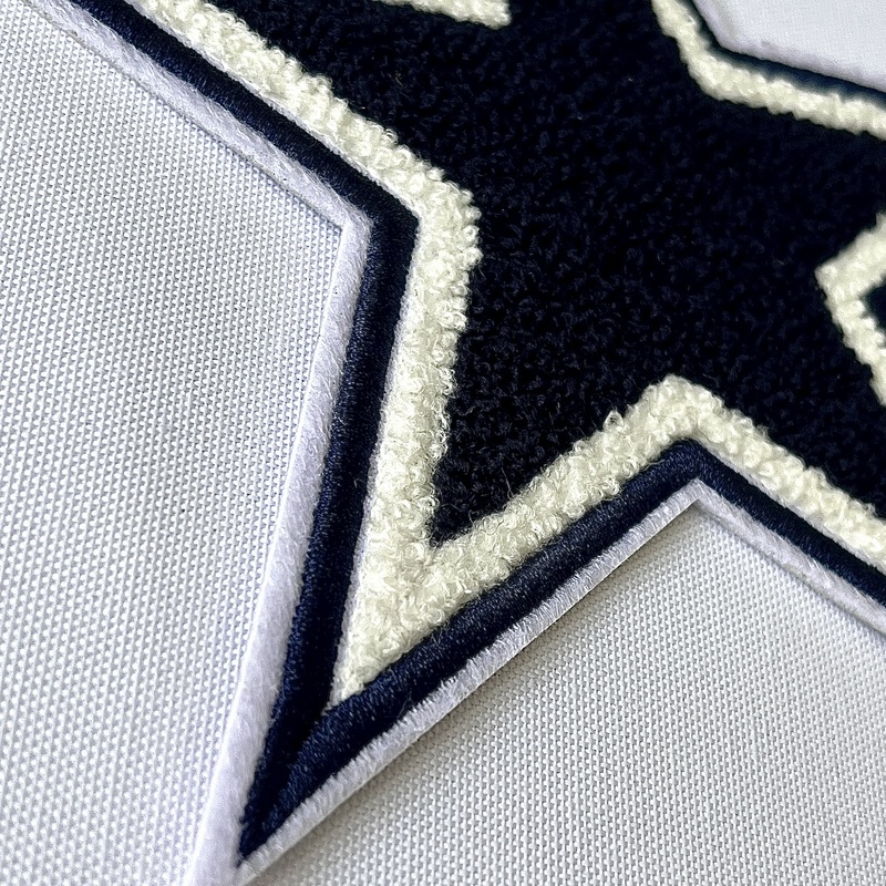 Dallas Cowboys Star Embroidered Emblem Team Patch 