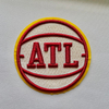 ATL Atlanta Hawks Logo Basketball Embroider Patch