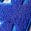 Blue Creative Unique Design Logo Embroidery Patch for Children's Sweatshirt Combination