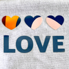 Letter Pattern UV Light Colour Changing Heat Transfers for Bag Decoration