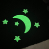 Starry Sky Pattern Glow In-the-dark Heat Transfers for Children's Clothing Design