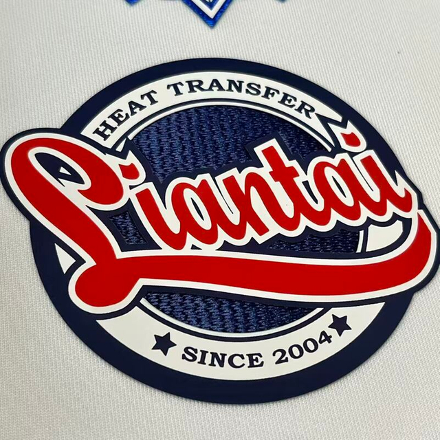 3D Custom Silicone Tatami Badges Heat Press Silicone Patches for Sport Apparel Activewear