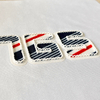 Multi-colour Letter Embroidery Patch Heat Transfer Logo