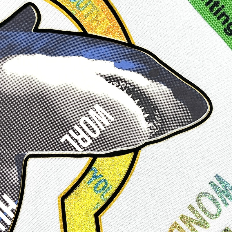 Gradient Glitter 3D High-density Sharp Heat Transfer