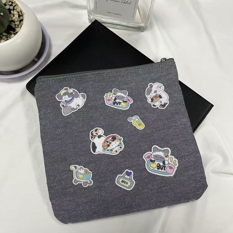 Customised DIY Adhesive Cartoon Furry Stickers