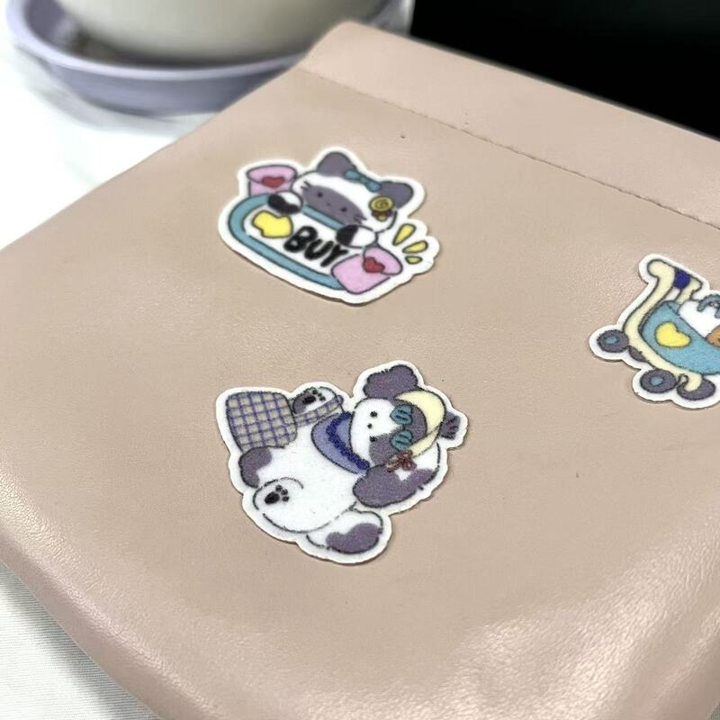 In-stock DIY Stick-on Cartoon Furry Stickers