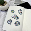In-stock DIY Iron-on and Stick-on Demin Cartoon Sticker