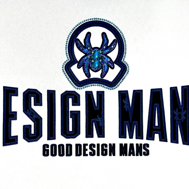 3D Custom Shiny Patterned High-density Heat Transfer for Fashionwear 