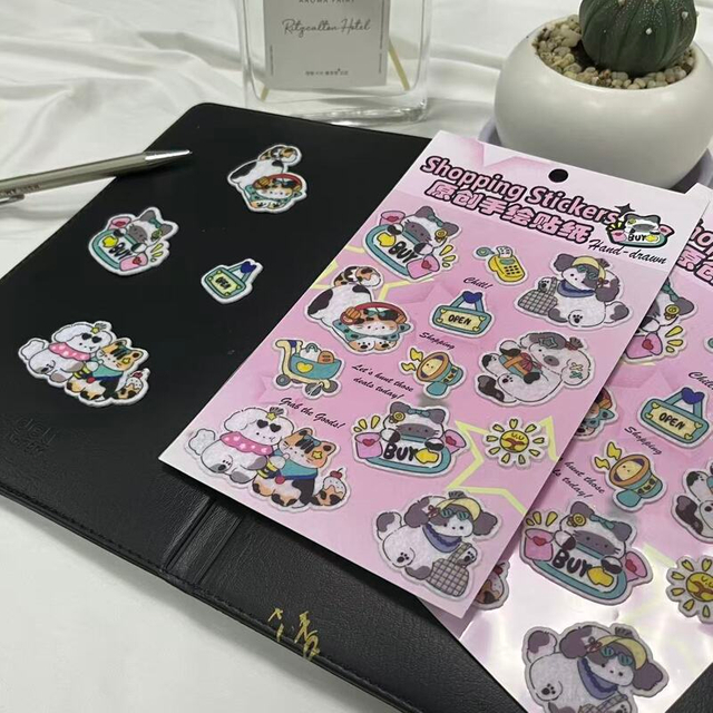 Customized DIY Stick-on Decorative Stickers