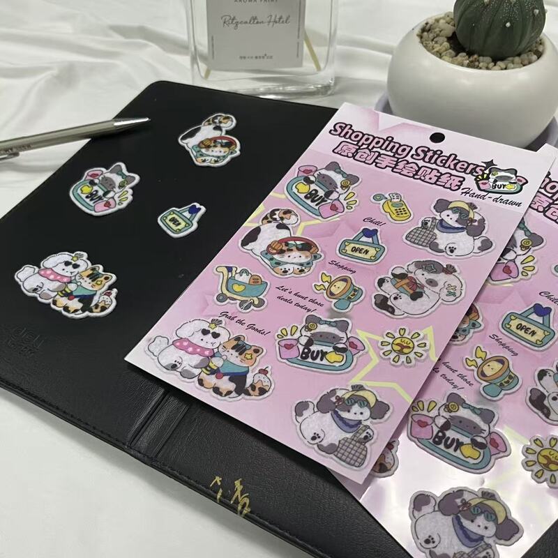 Customized DIY Stick-on Decorative Stickers