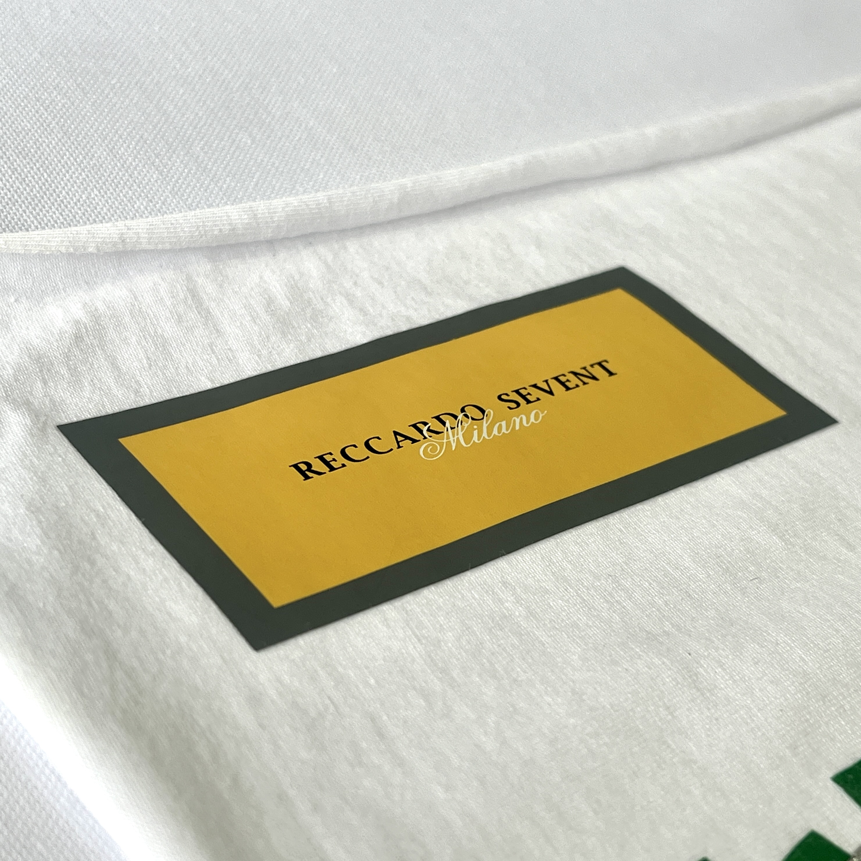 Printed Heat Transfer Care Label for Cloth