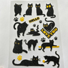 3D In-stock Customizable Adorable Cat Caviar Stickers for DIY Handicrafts