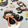 3D In-stock Customizable Adorable Cartoon Caviar Stickers for Handicrafts Decoration