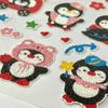 3D In-stock Customizable New Cartoon Caviar Stickers for DIY Handicrafts